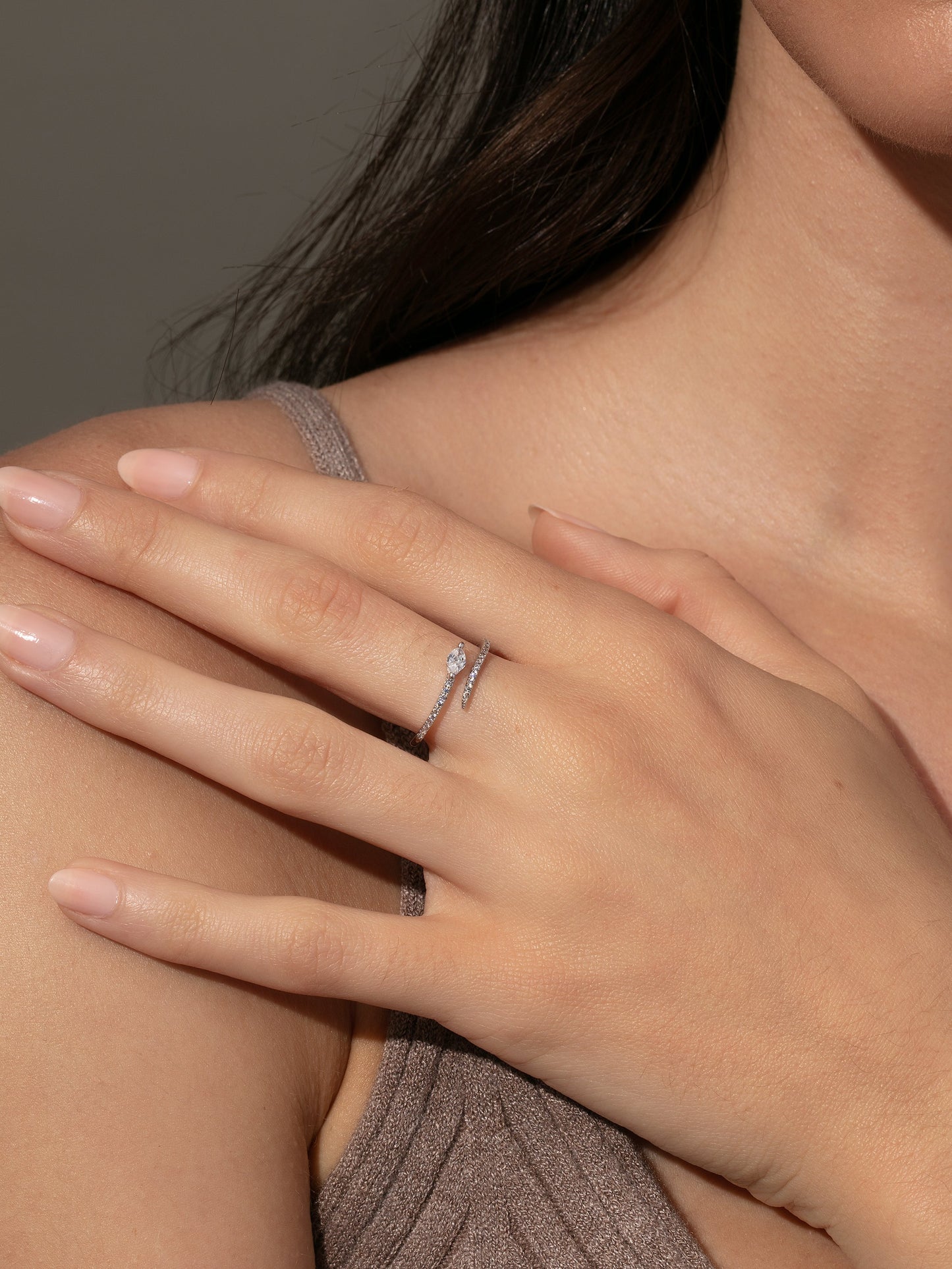 Bague serpent vipère