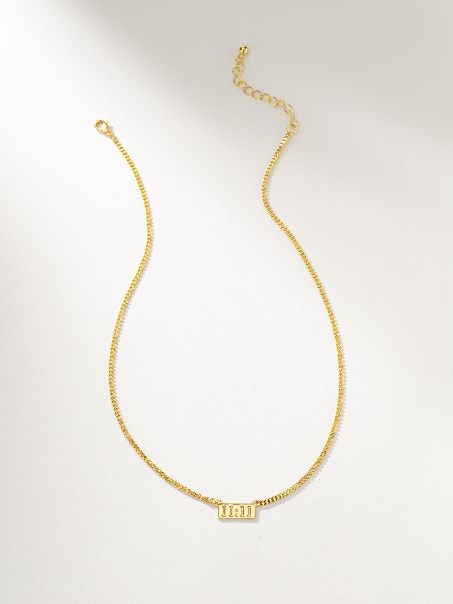 Collier pendentif 11:11