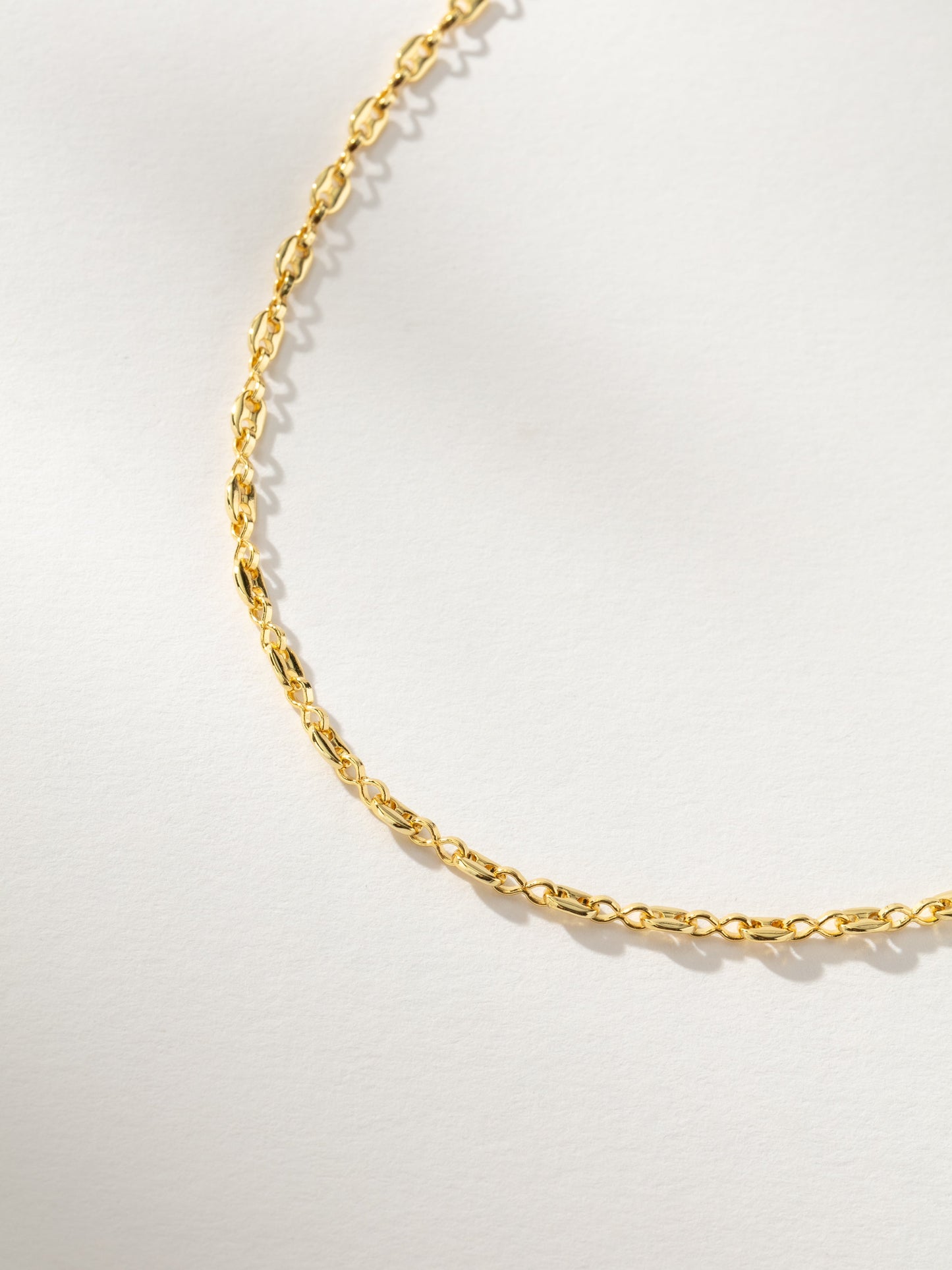 Collier chaîne éclectique