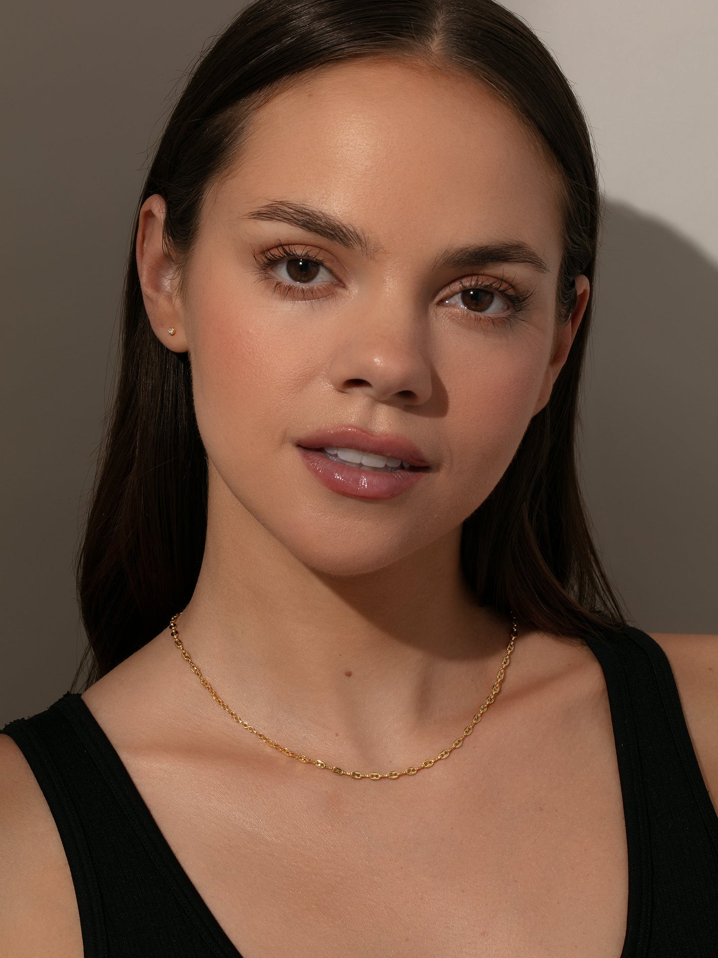 Collier chaîne éclectique