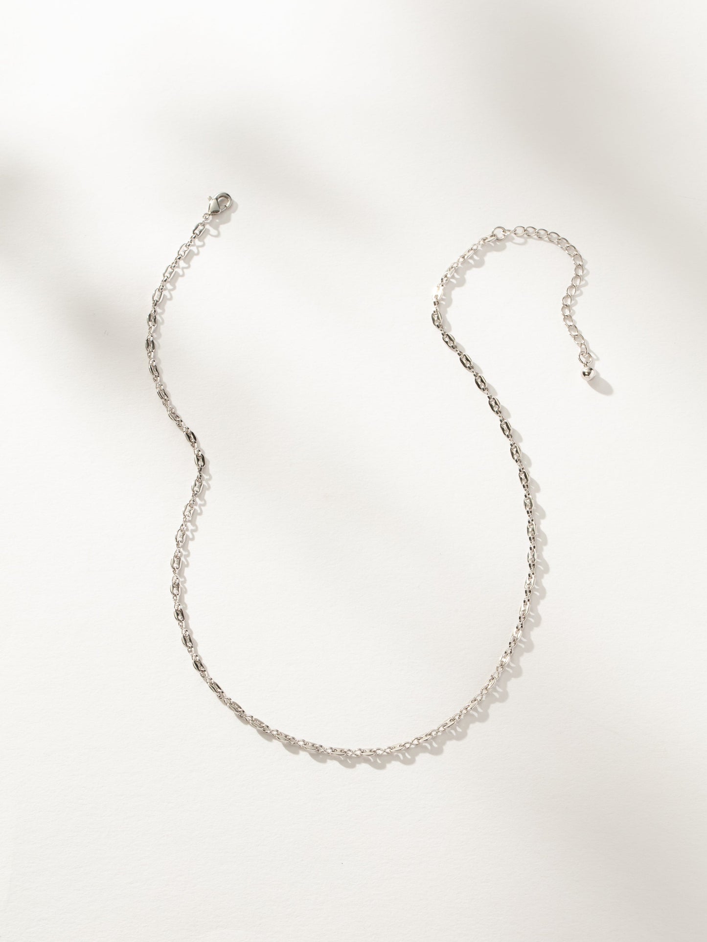 Collier chaîne éclectique