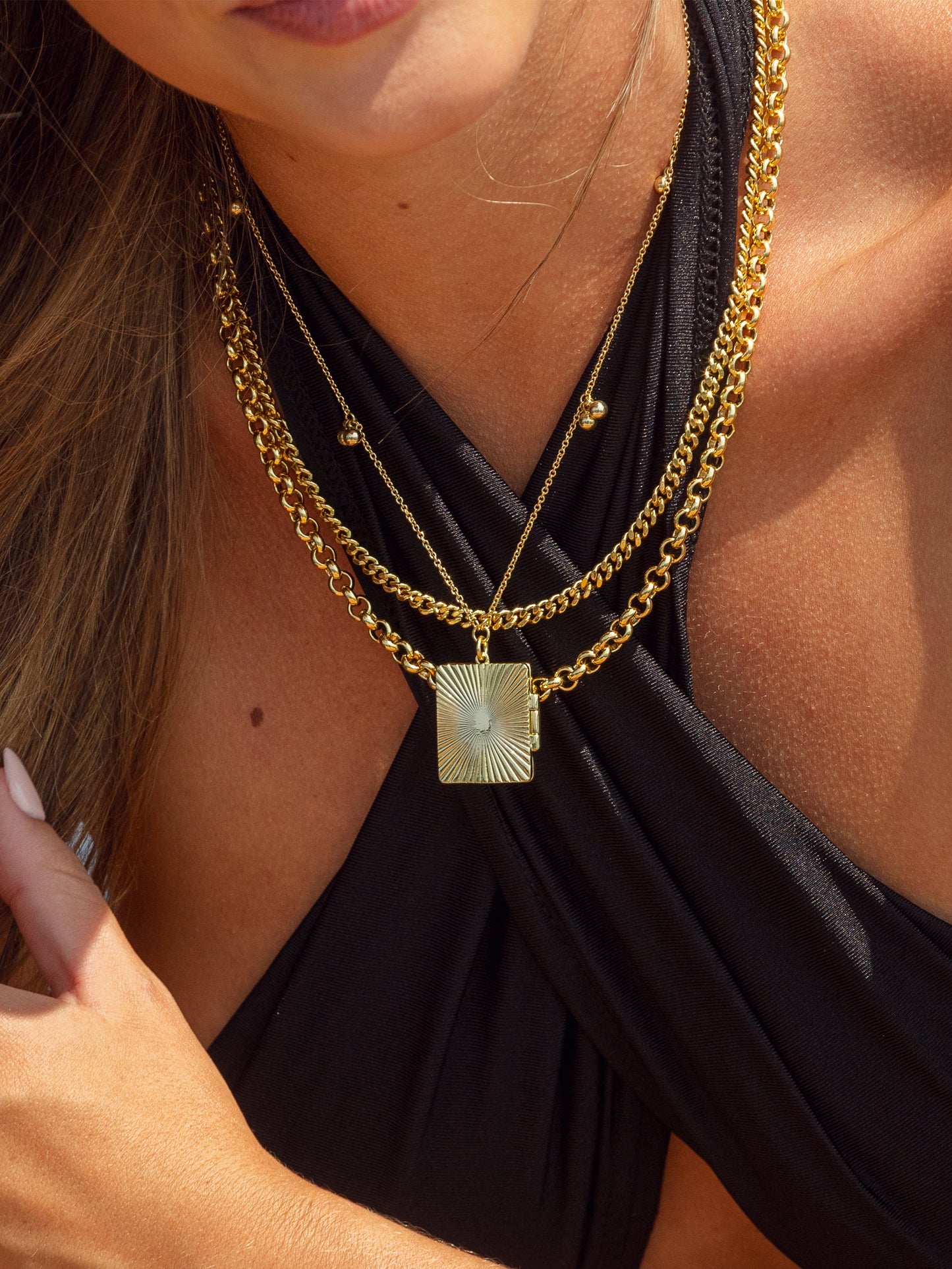 Collier médaillon Life's Moments