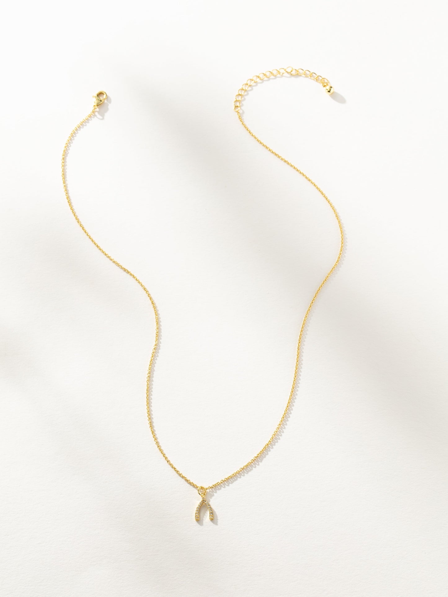 Collier Pavé Wishbone