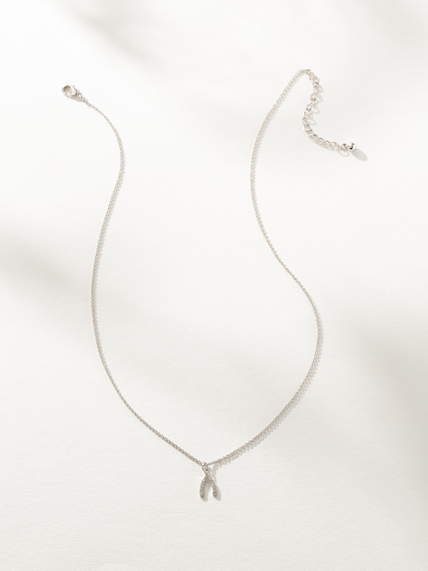 Collier Pavé Wishbone