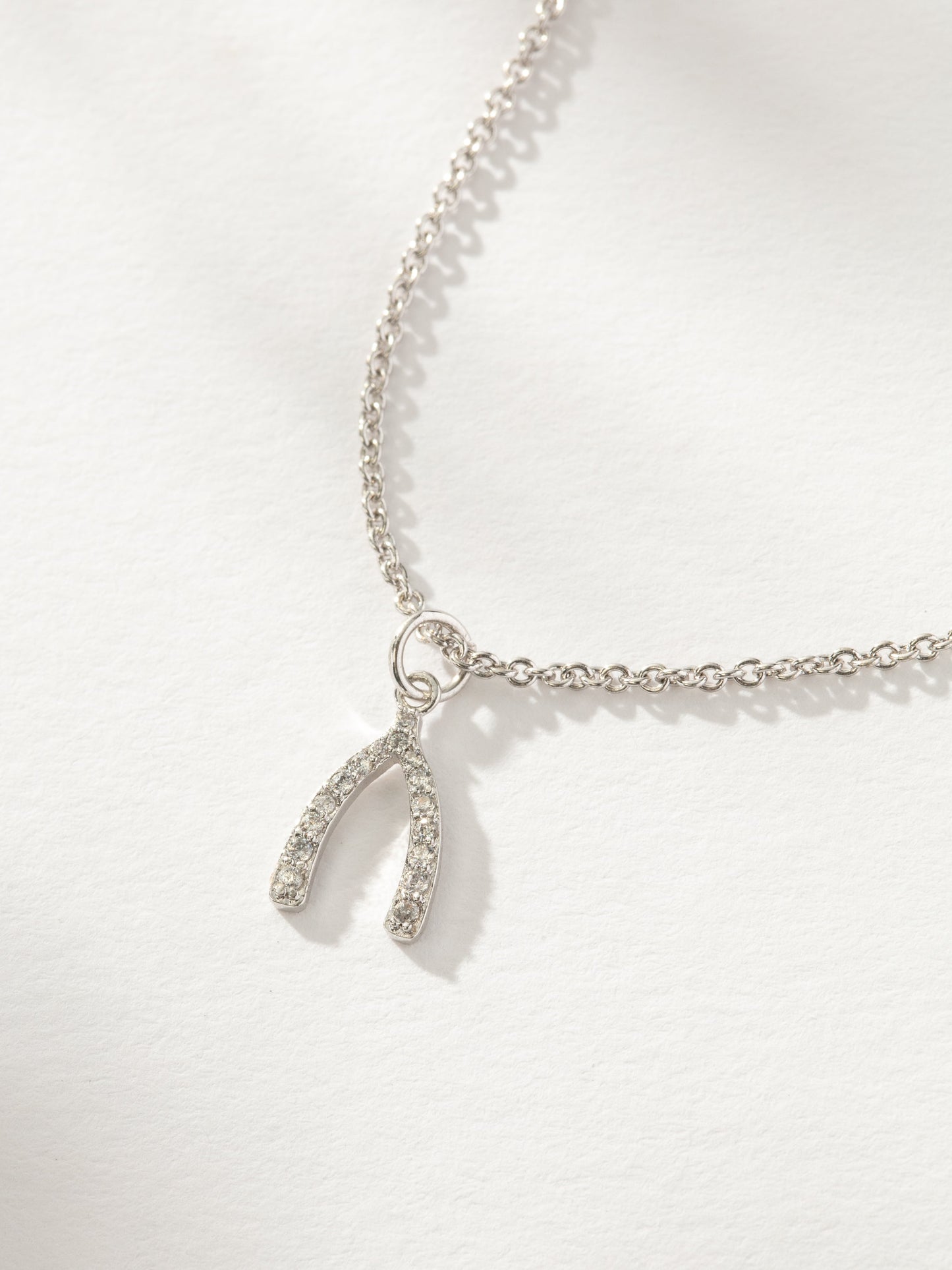 Collier Pavé Wishbone