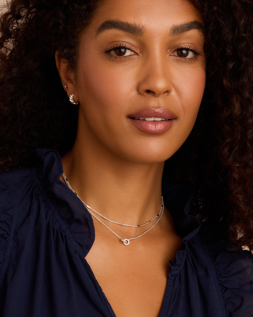 Collier entrelacé Crew