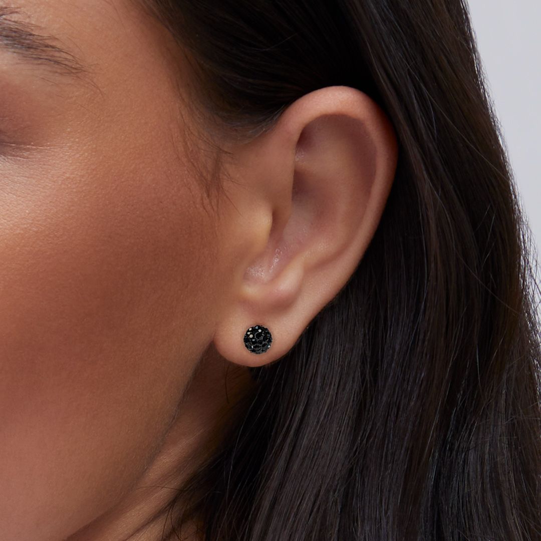 Boucles d'oreilles à tige Glittersphere