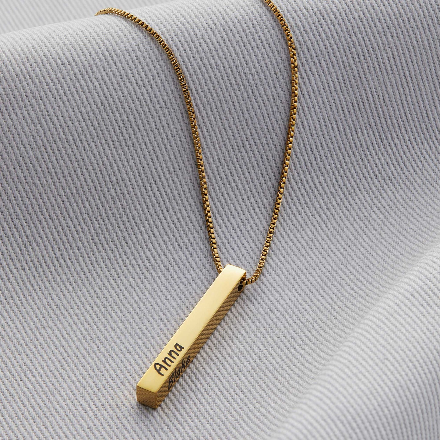 Collier à barre pilier Muse