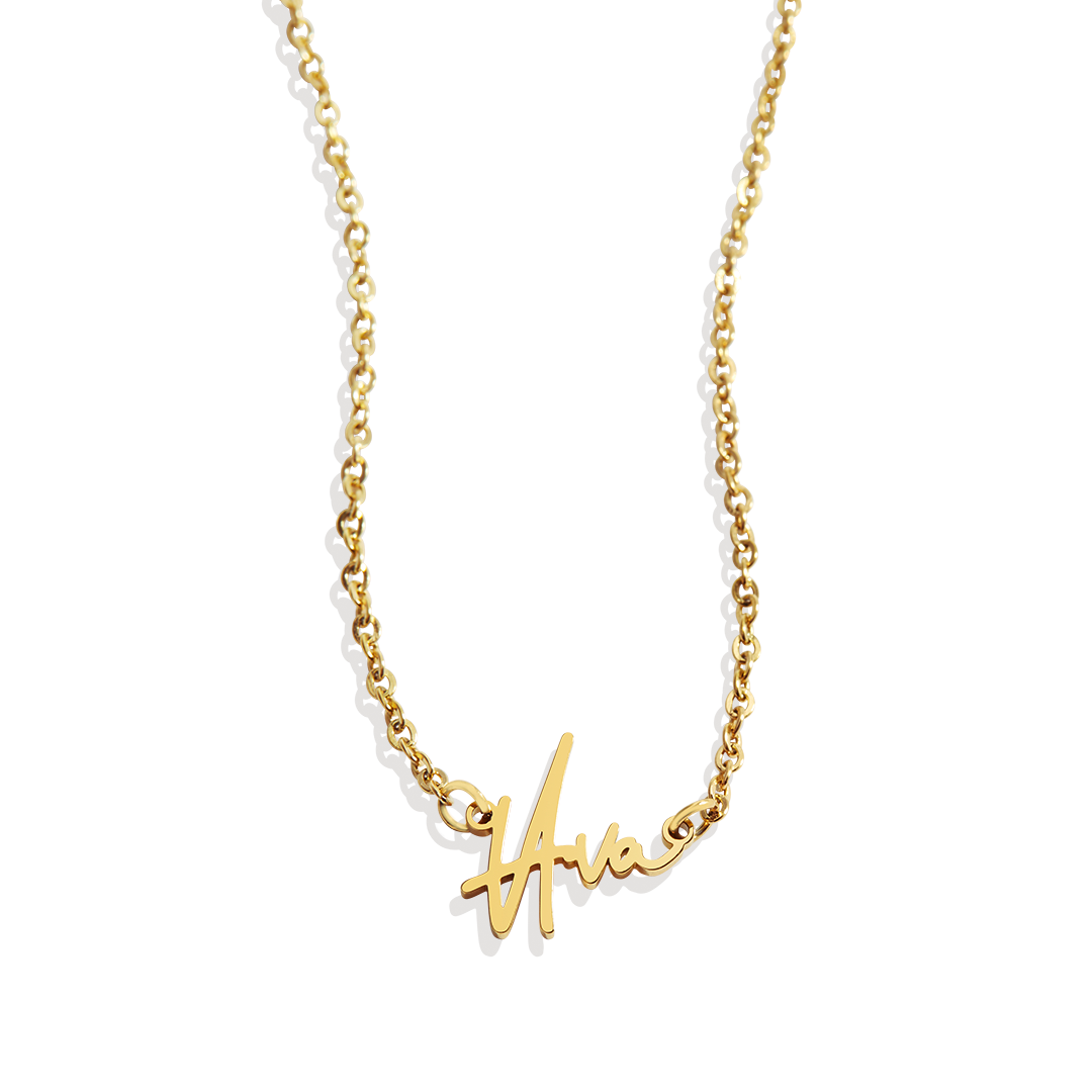 Collier avec le nom Monroe