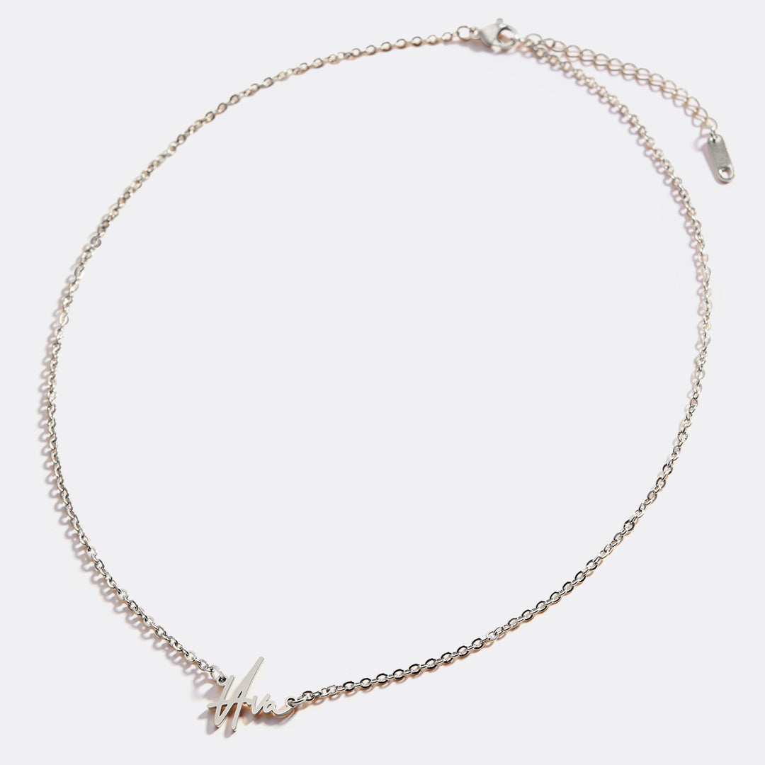 Collier avec le nom Monroe