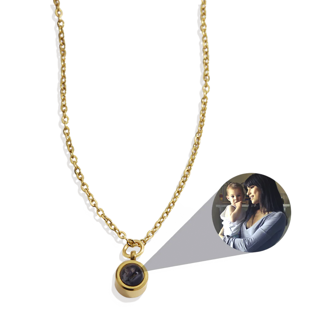 The Classic Photo Necklace