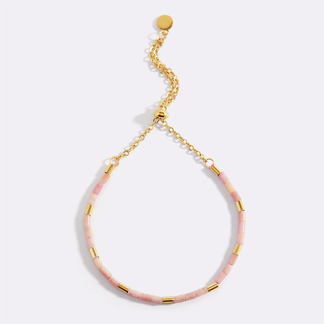 Verstellbares Edelsteinarmband