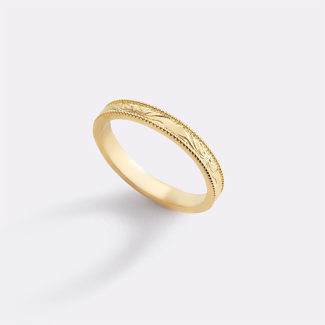 Bague en filigrane