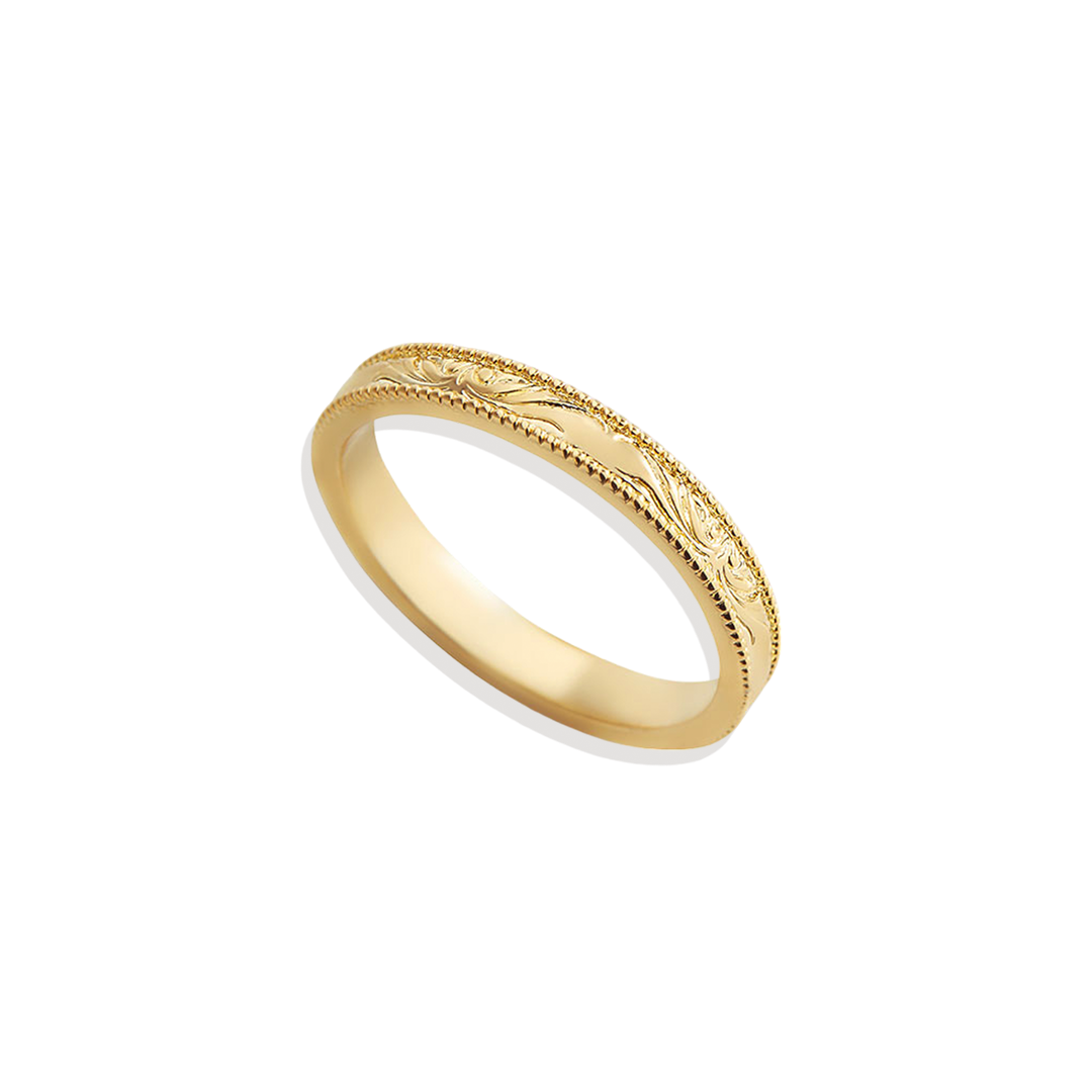 Bague en filigrane