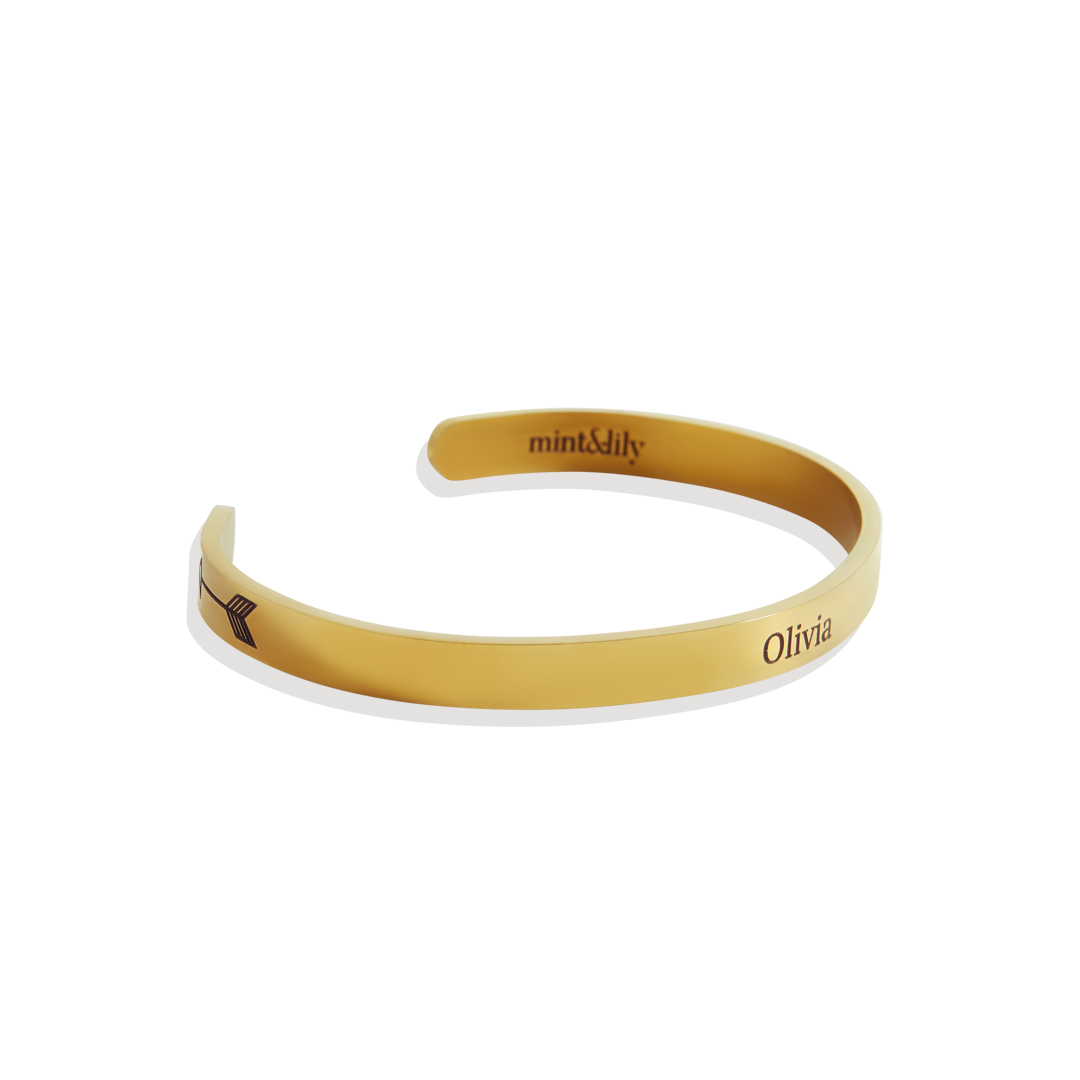 Customize Your Personalizable Cuff Bracelet