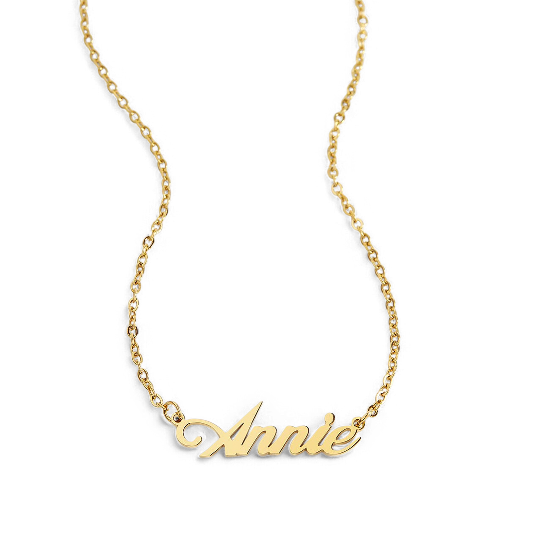 Collier avec le nom d'Aria