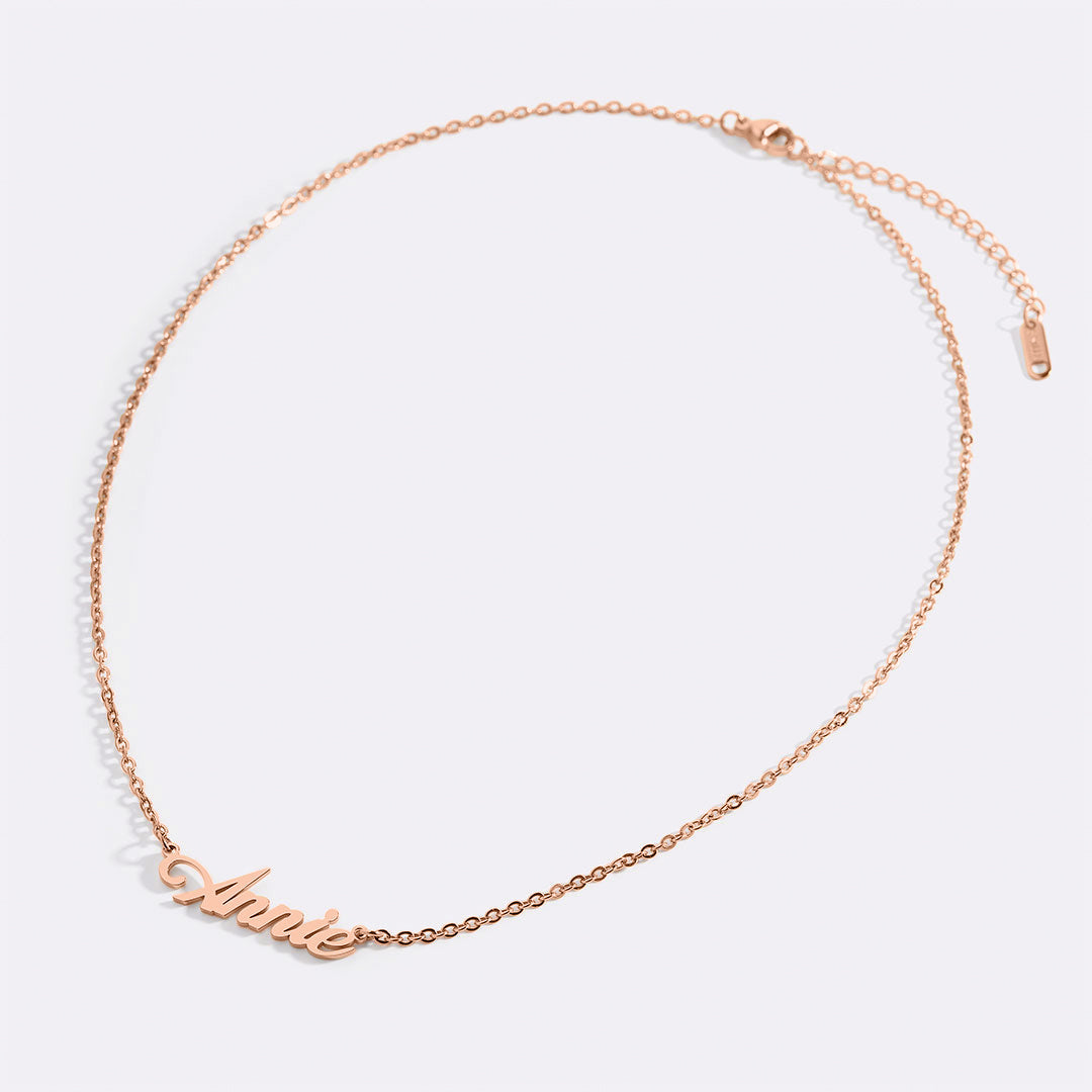 Collier avec le nom d'Aria