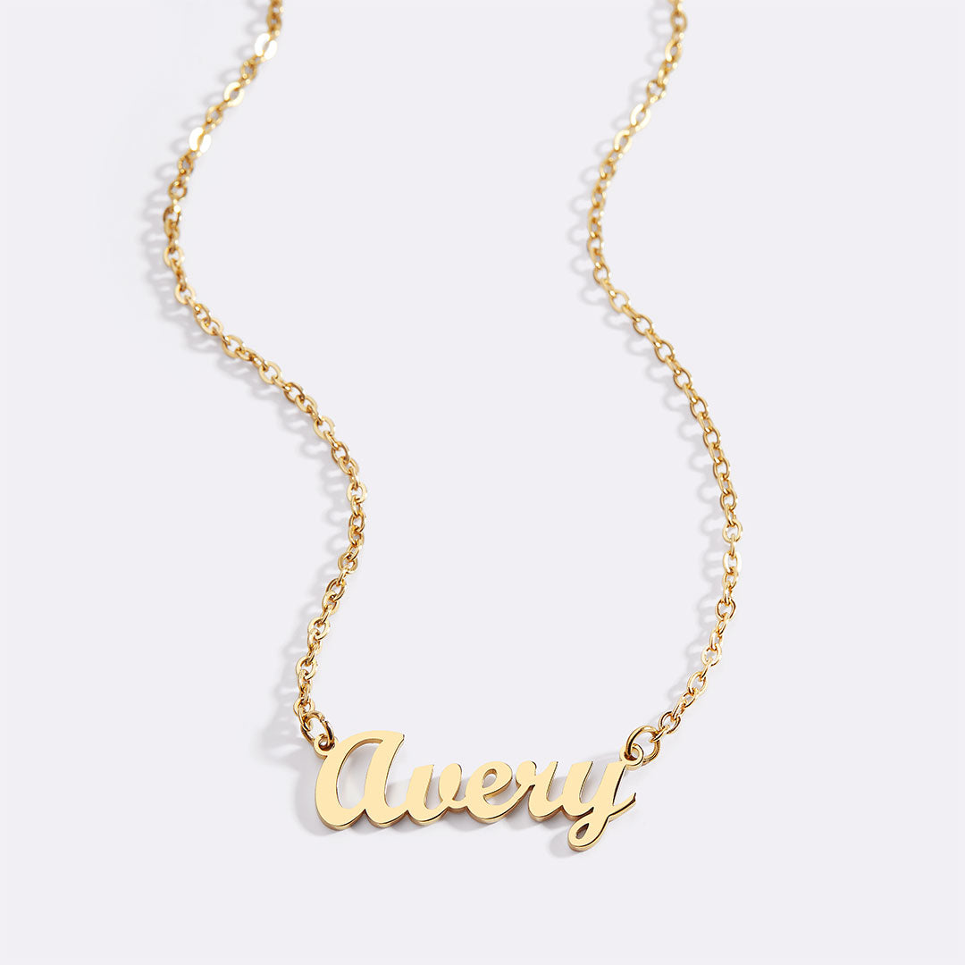Personalized Name Necklace | Choose from 9 Styles