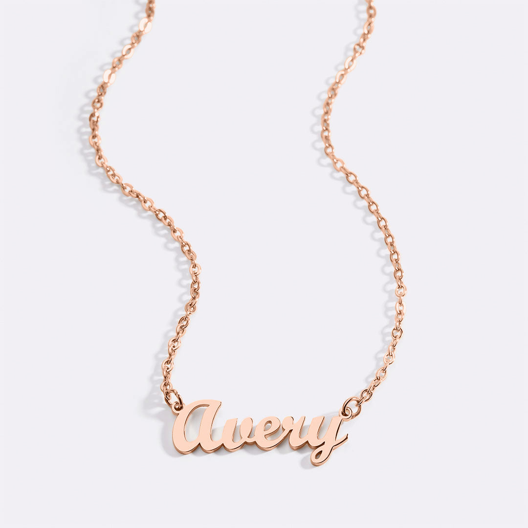 Personalized Name Necklace | Choose from 9 Styles