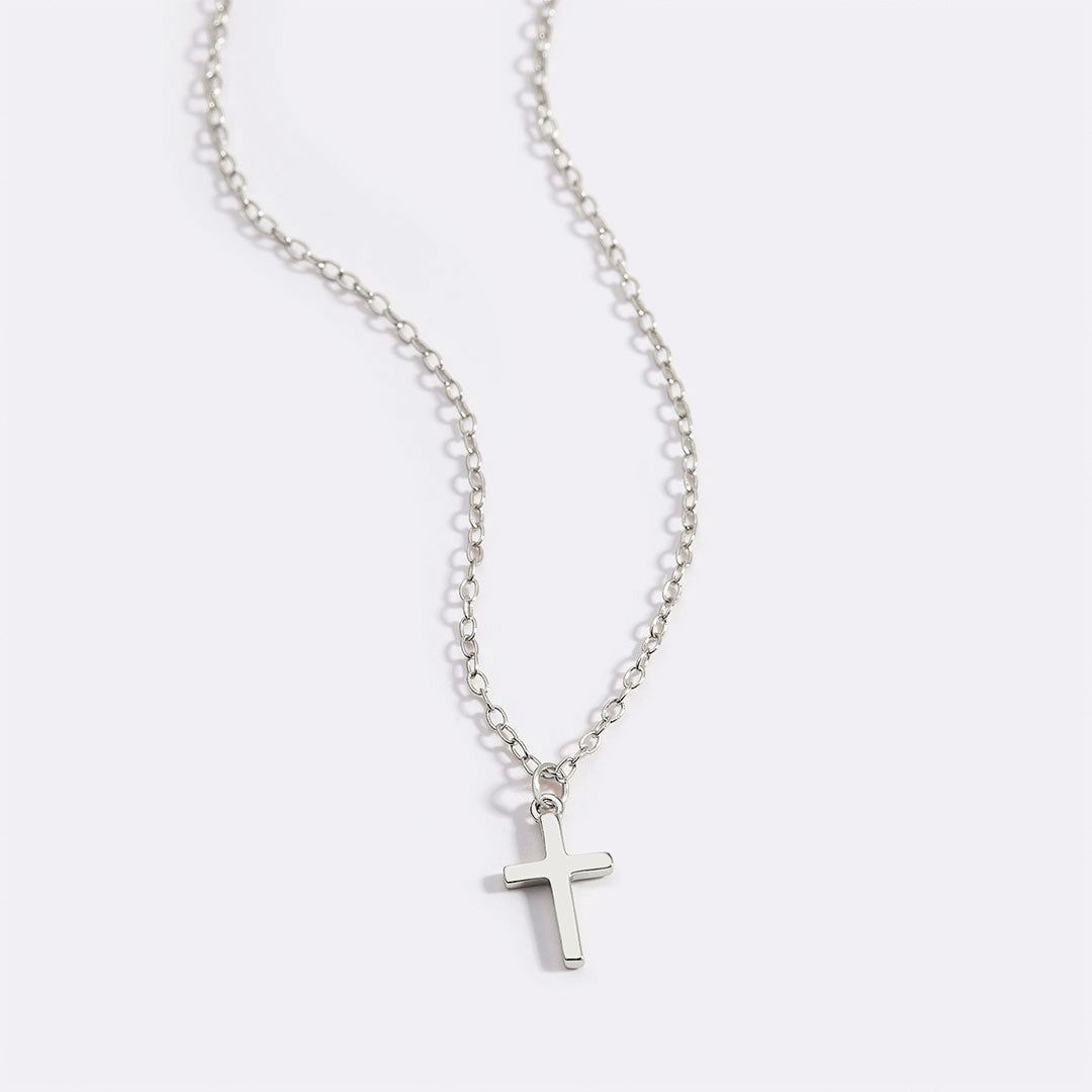 Collier Croix Classique