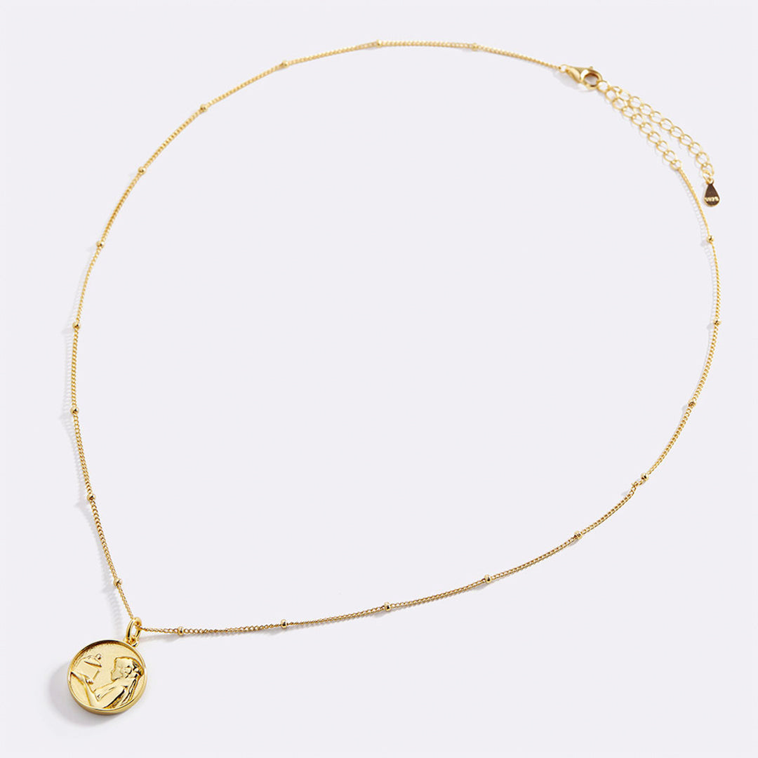 Pandora's Box Pendant Necklace