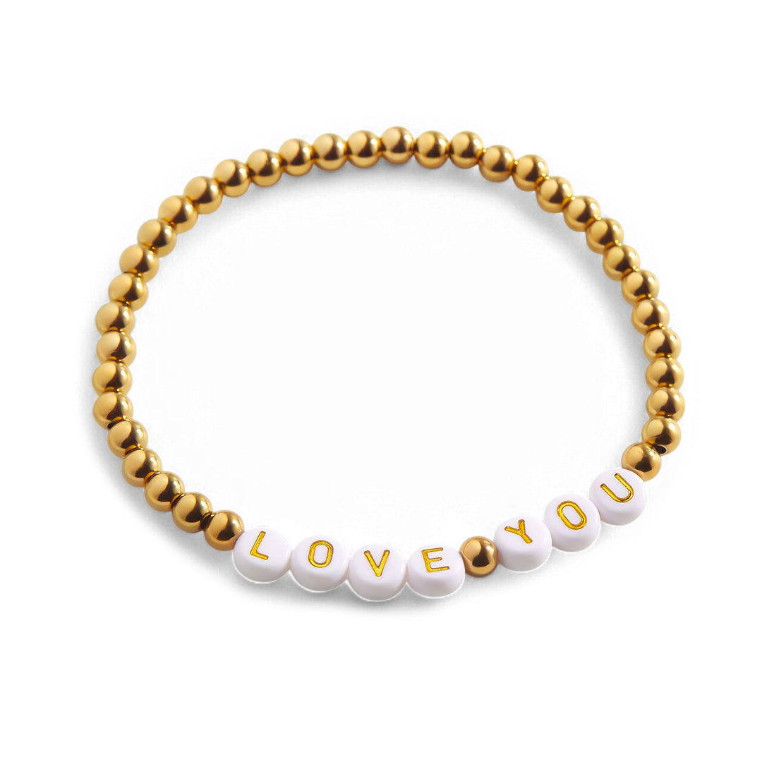 Personalisiertes Wortarmband