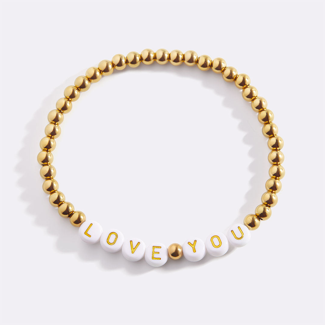 Personalisiertes Wortarmband