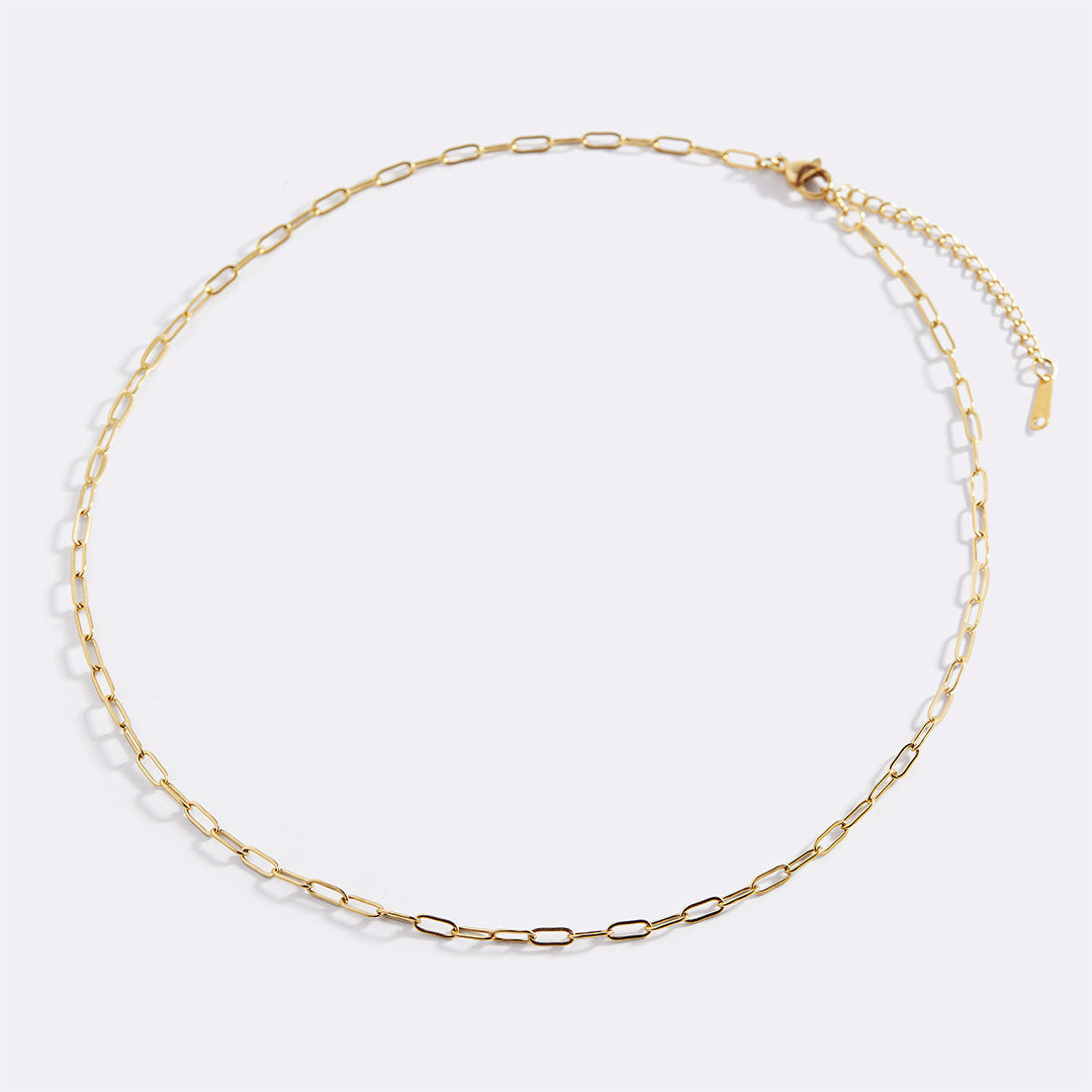 Collier trombone fin