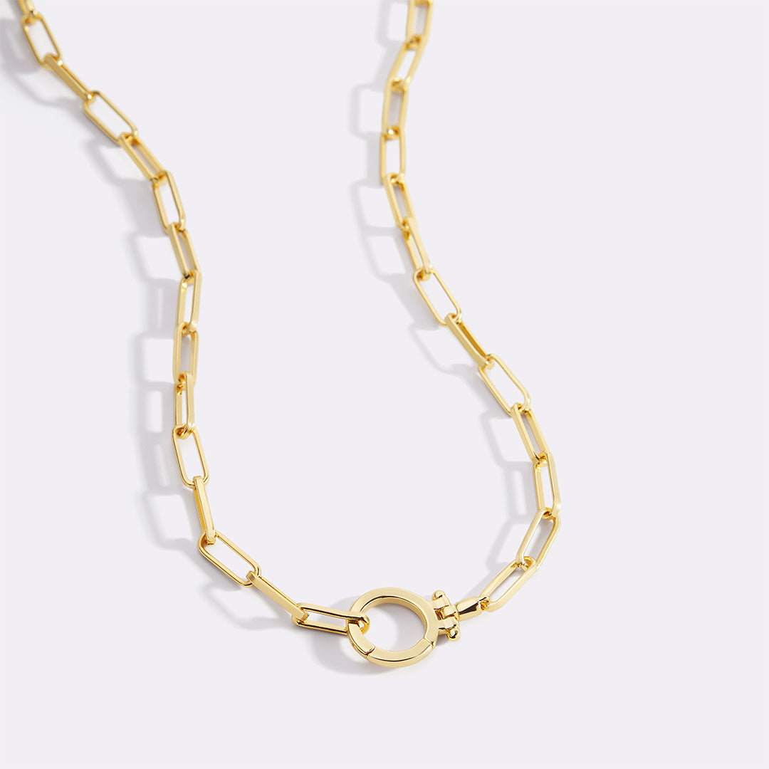 Collier trombone menthe