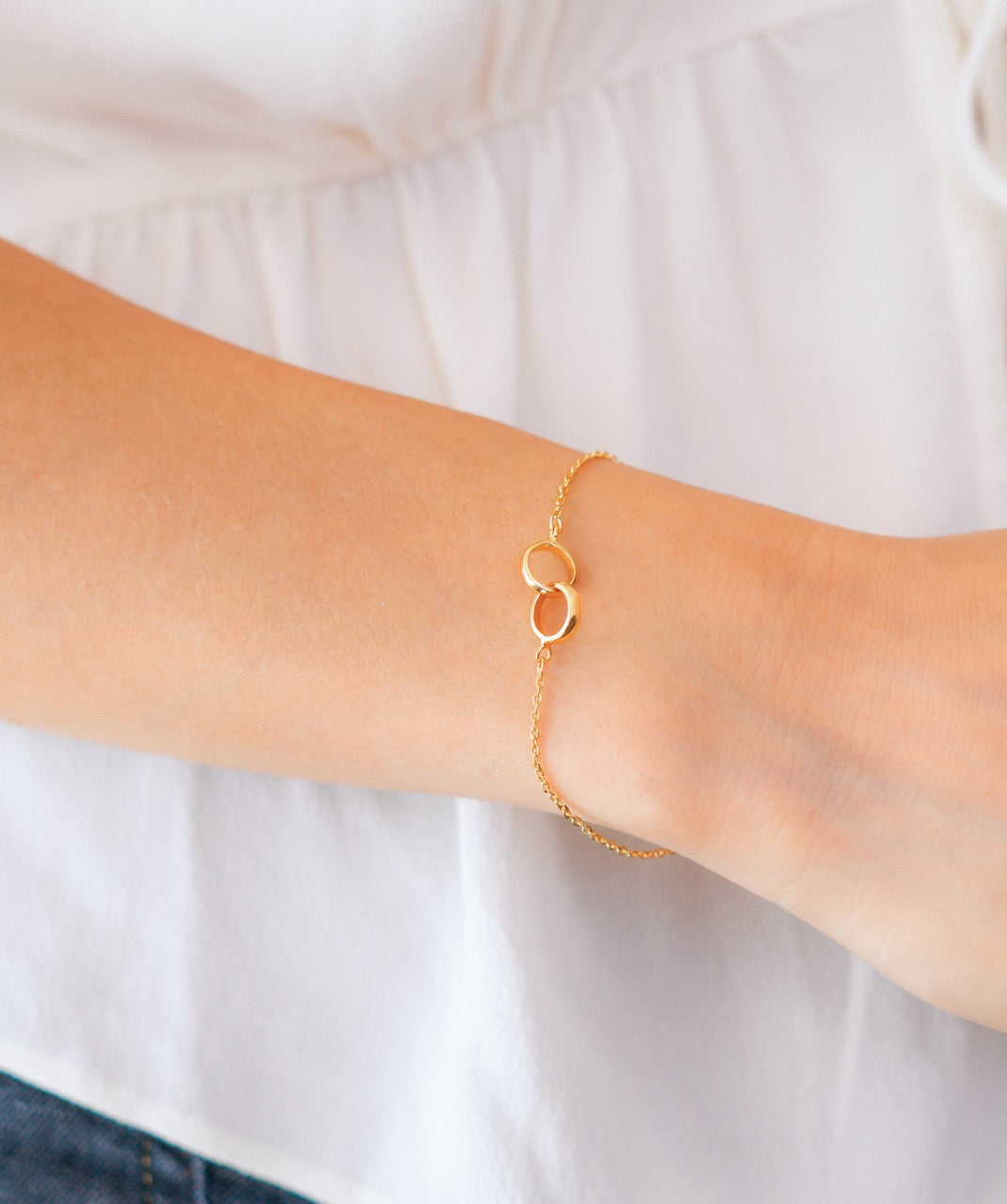 Bracelet d'amitié à message spécial