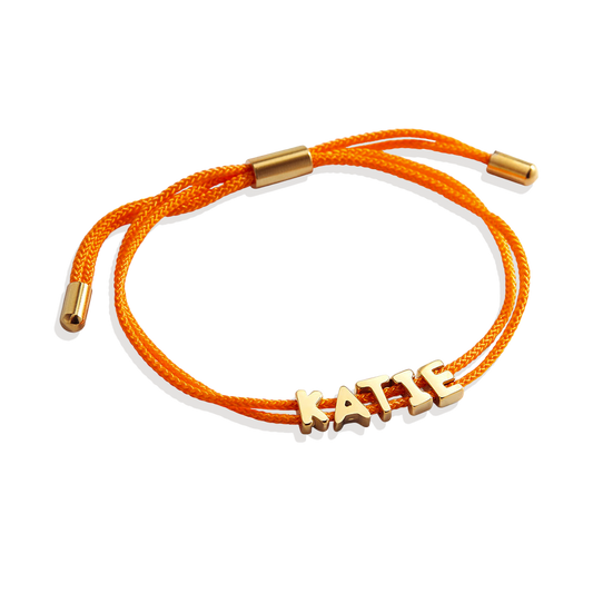 Personalized Adjustable Name Bracelet