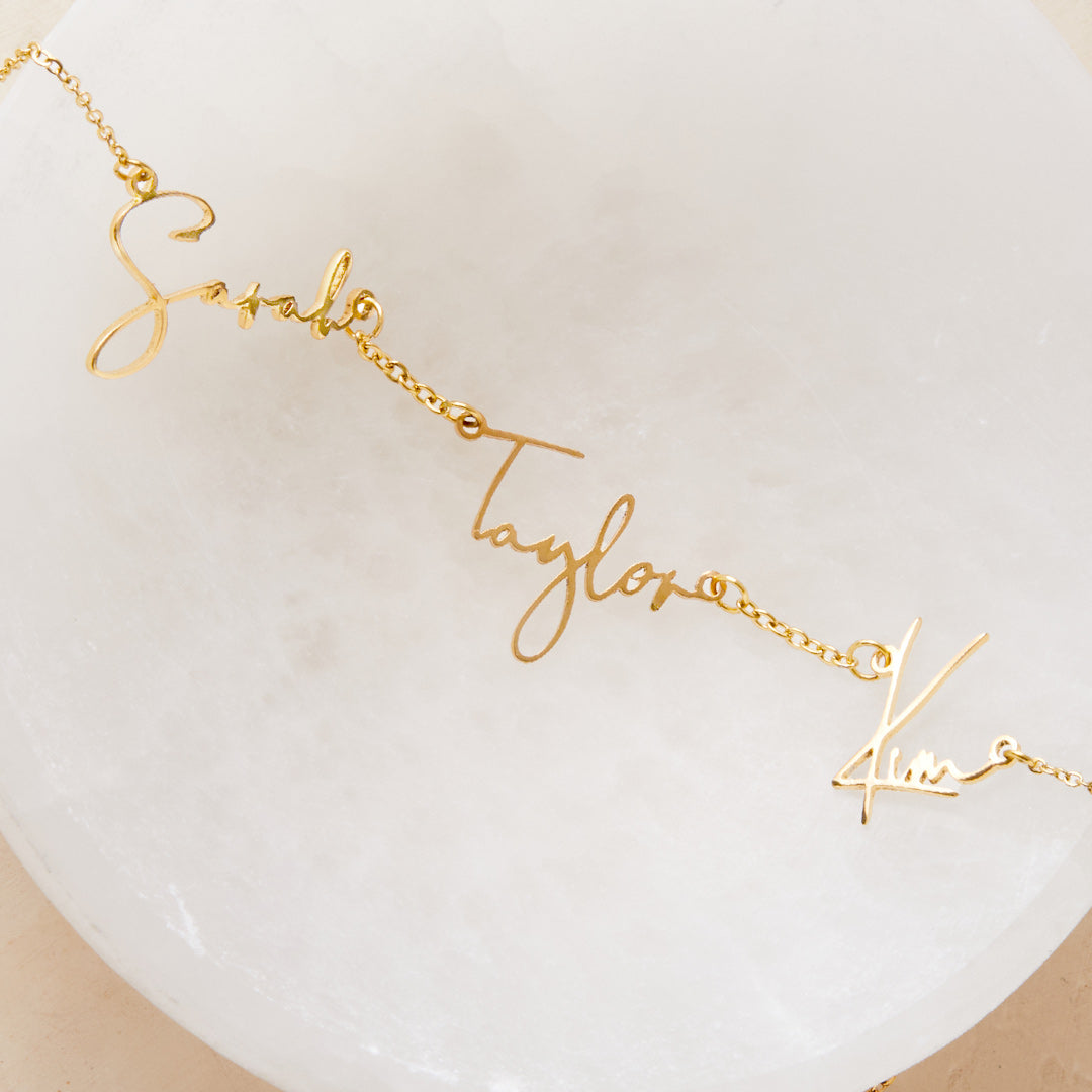 Collier Monroe à trois noms