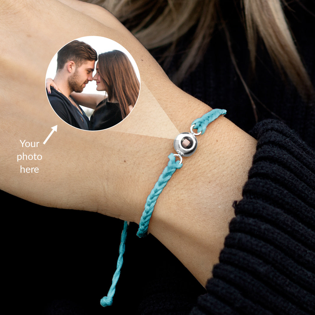 Personalized Adjustable Photo Bracelet