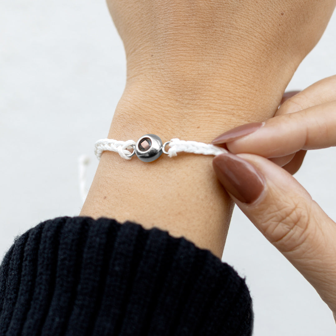 Personalized Adjustable Photo Bracelet