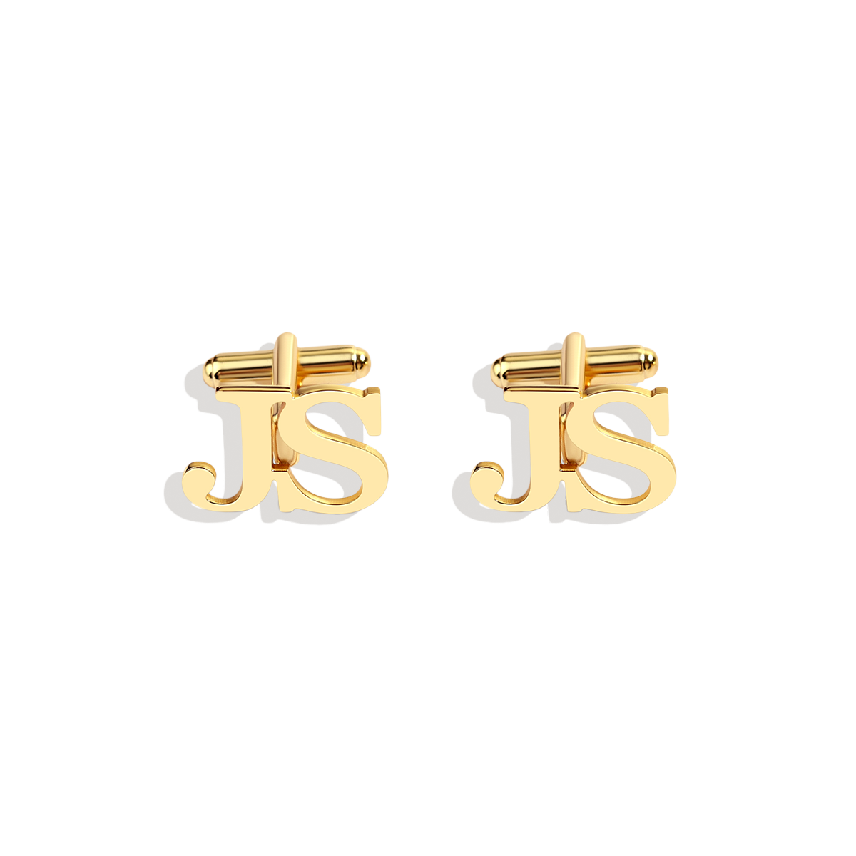 Monogrammed Cufflinks with Initials