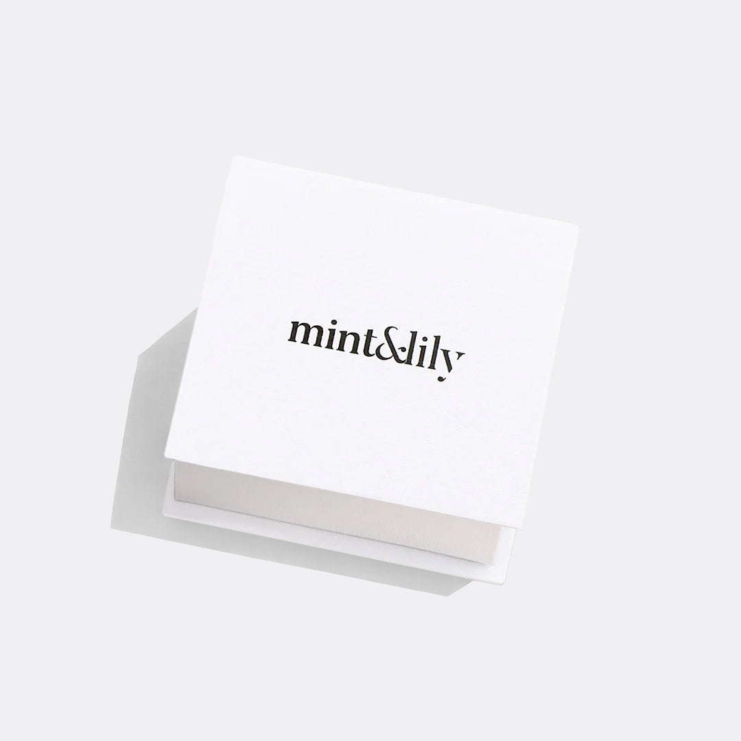 Bracelet à breloques familial avec pierre de naissance