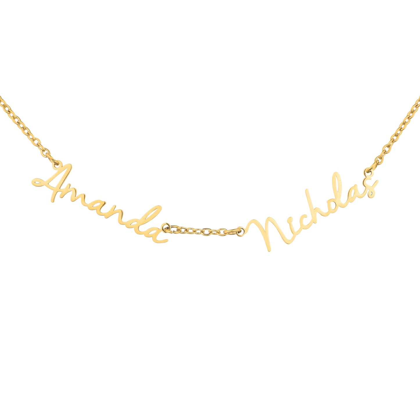 Fairy Multiple Name Necklace | Add Up to 4 Names