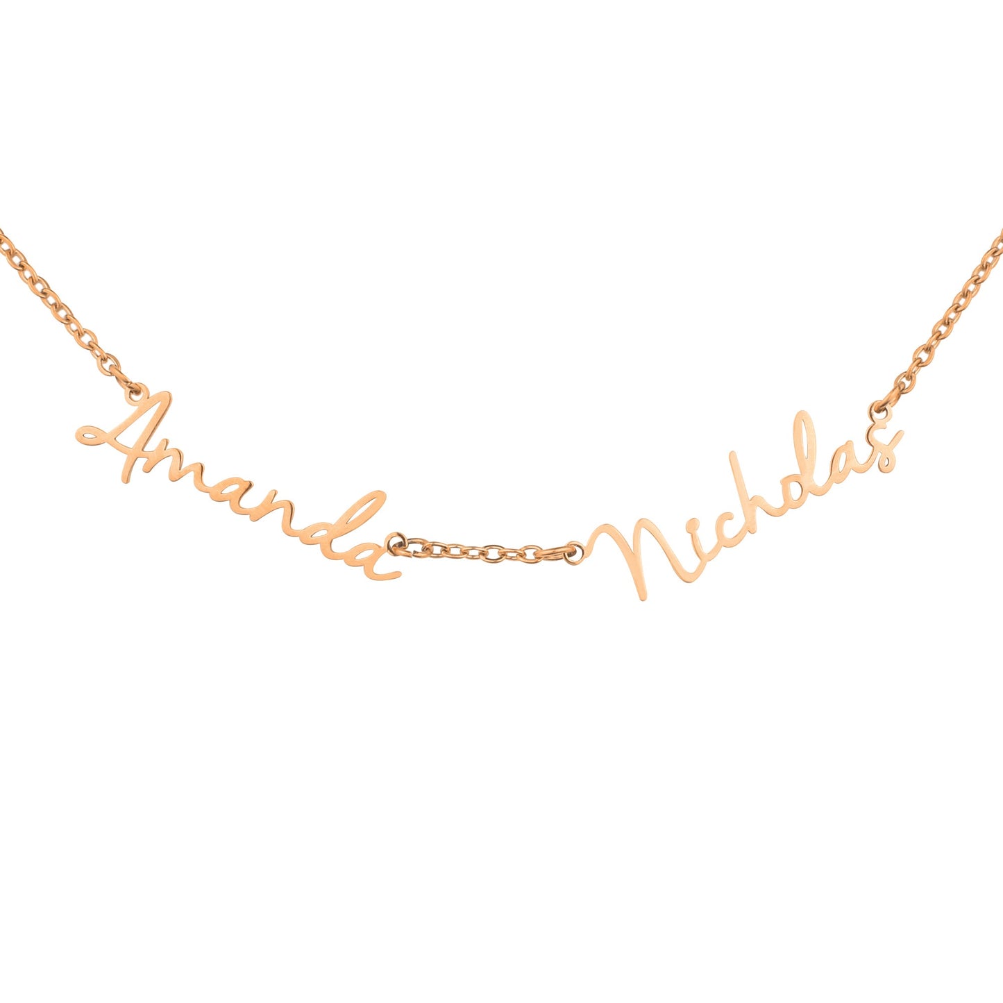 Fairy Multiple Name Necklace | Add Up to 4 Names