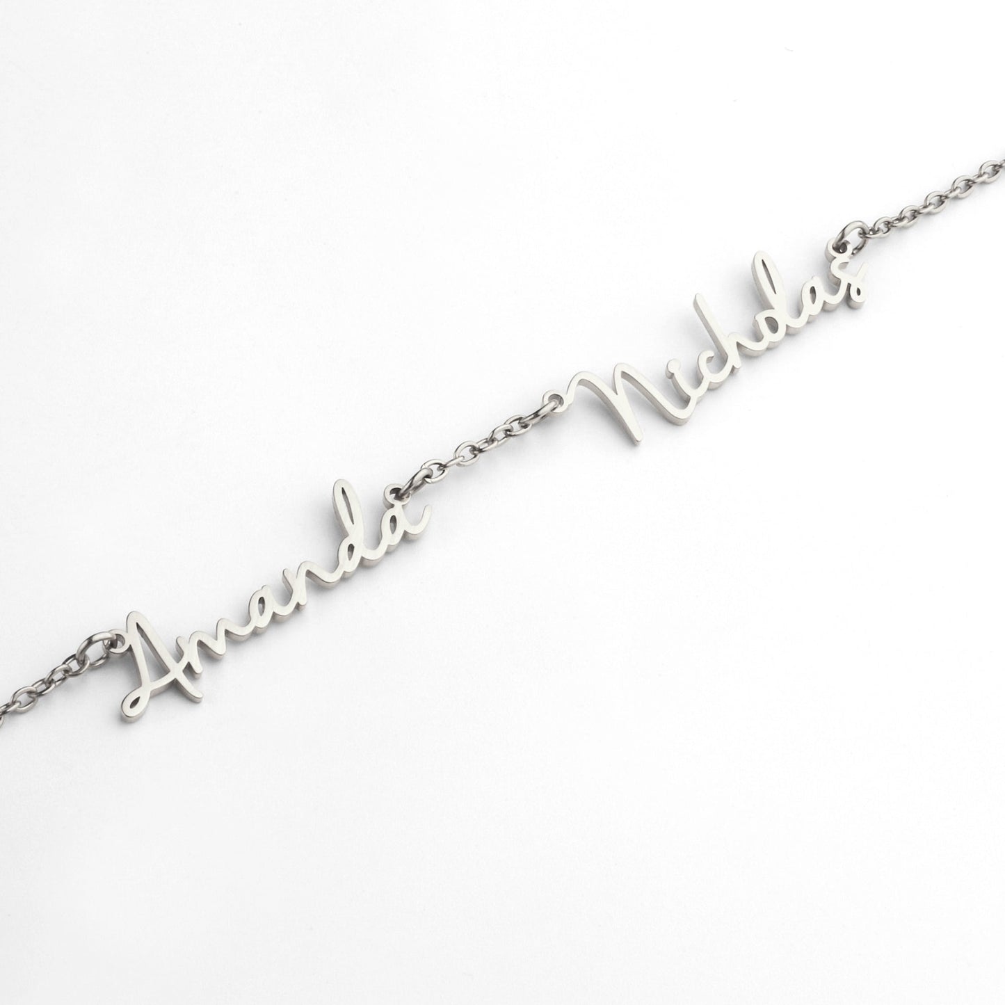 Fairy Multiple Name Necklace | Add Up to 4 Names