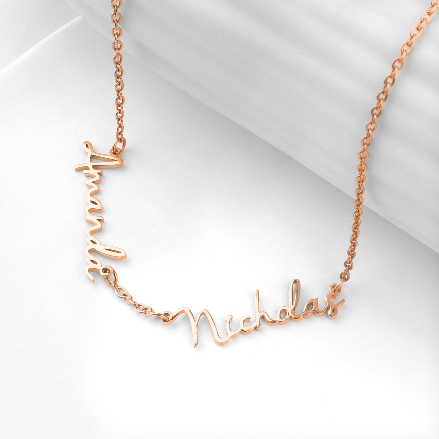 Fairy Multiple Name Necklace | Add Up to 4 Names