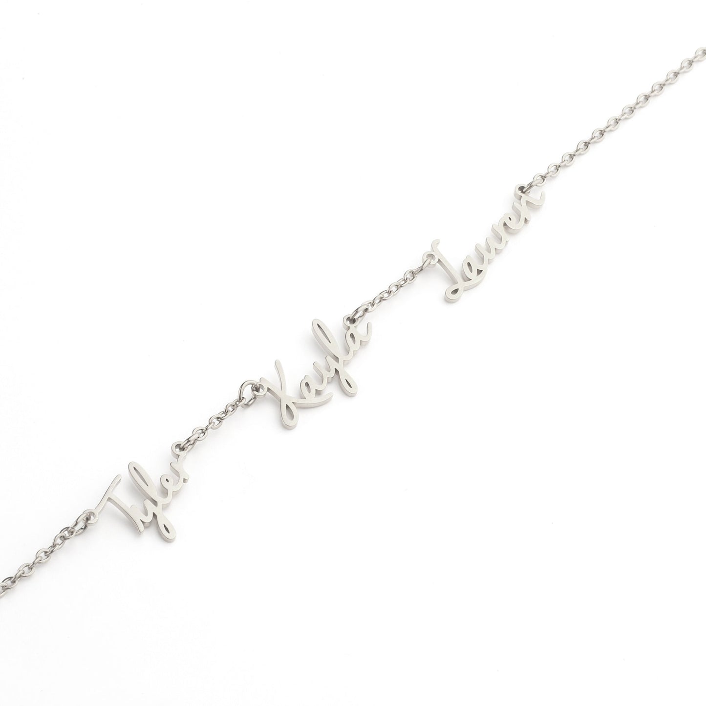 Fairy Multiple Name Necklace | Add Up to 4 Names