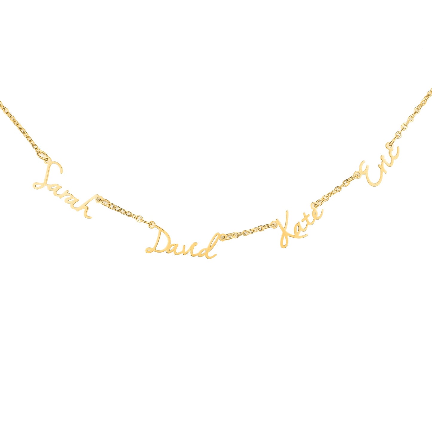 Fairy Multiple Name Necklace | Add Up to 4 Names