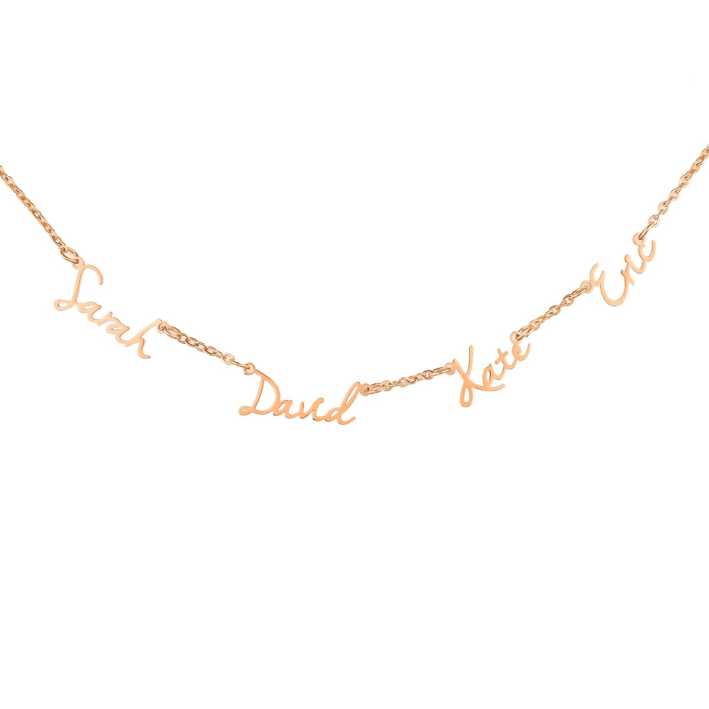 Fairy Multiple Name Necklace | Add Up to 4 Names