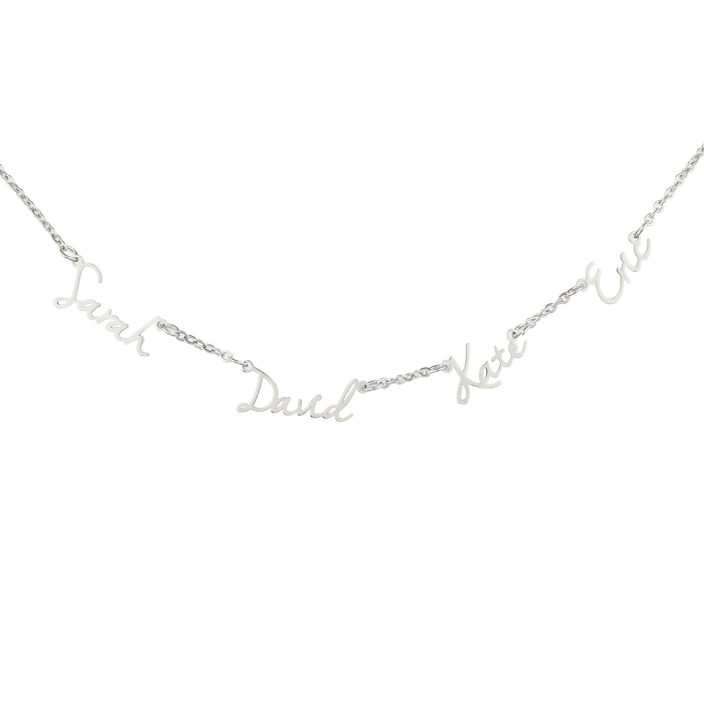 Fairy Multiple Name Necklace | Add Up to 4 Names