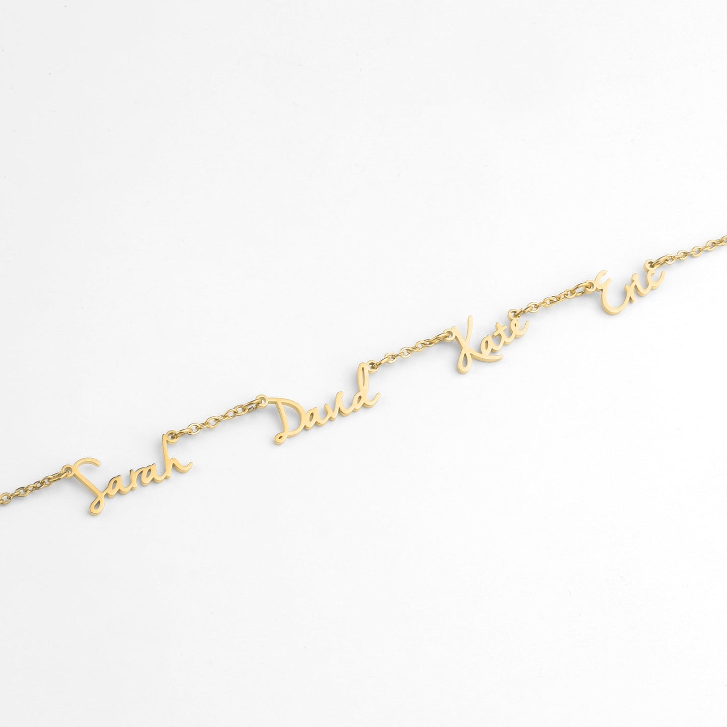 Fairy Multiple Name Necklace | Add Up to 4 Names