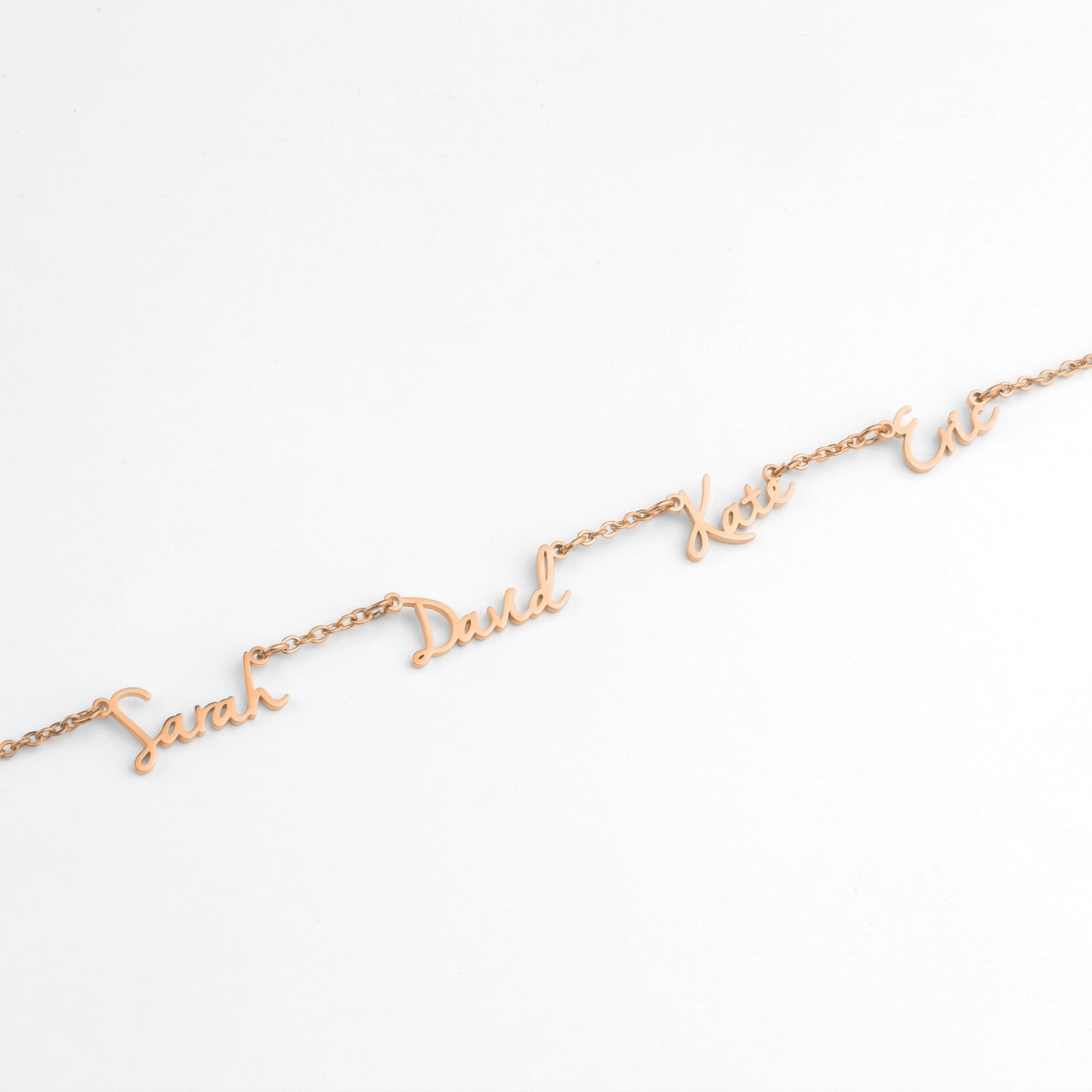 Fairy Multiple Name Necklace | Add Up to 4 Names