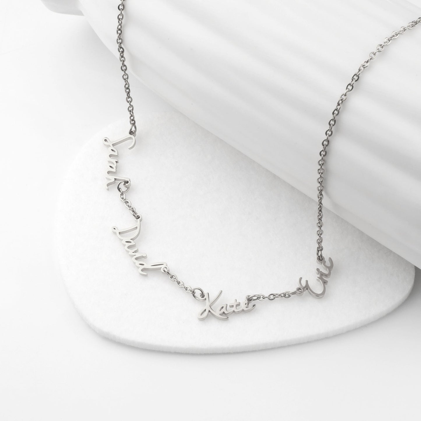 Fairy Multiple Name Necklace | Add Up to 4 Names