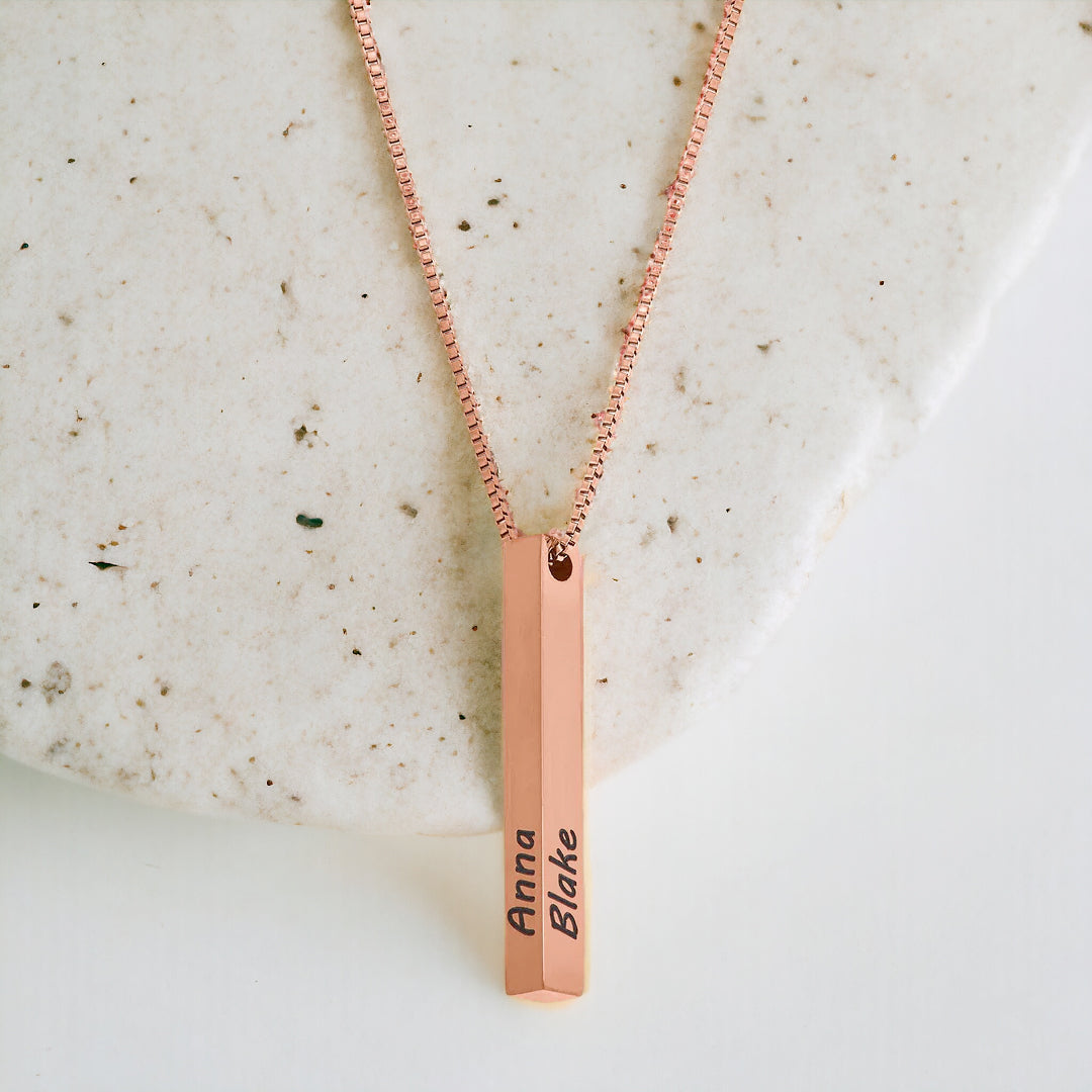 Collier à barre pilier Muse