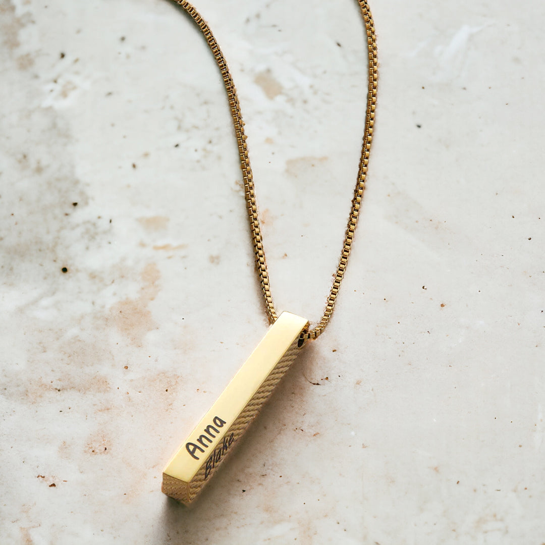 Collier à barre pilier Muse