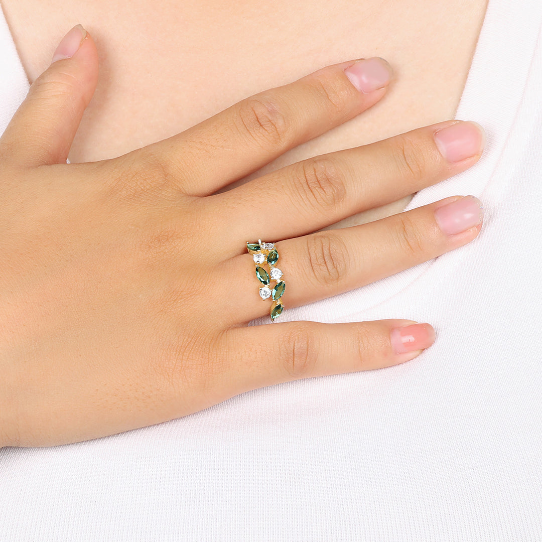 Bague Marquis New Leaf
